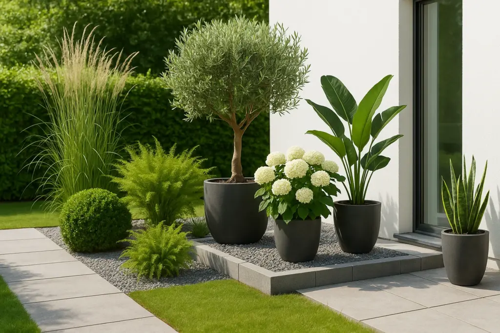 עיצוב גינות עם צמחים — shoshana-plants