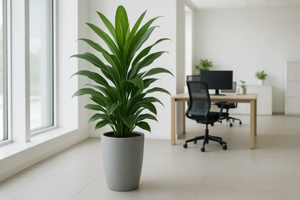 עציץ גדול למשרד — shoshana-plants
